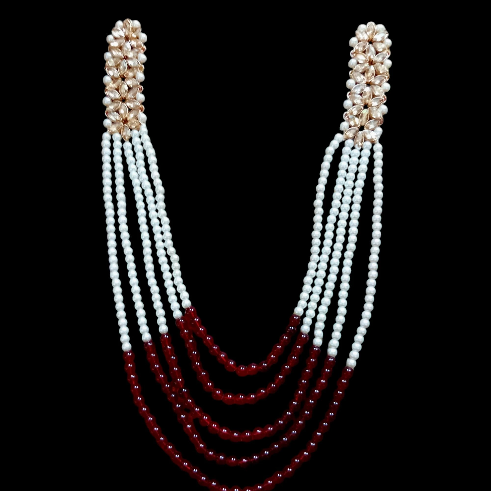 Buy Mala White and Brown Colour at best price in pakistan
